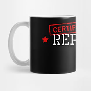 Certified Republican Mug